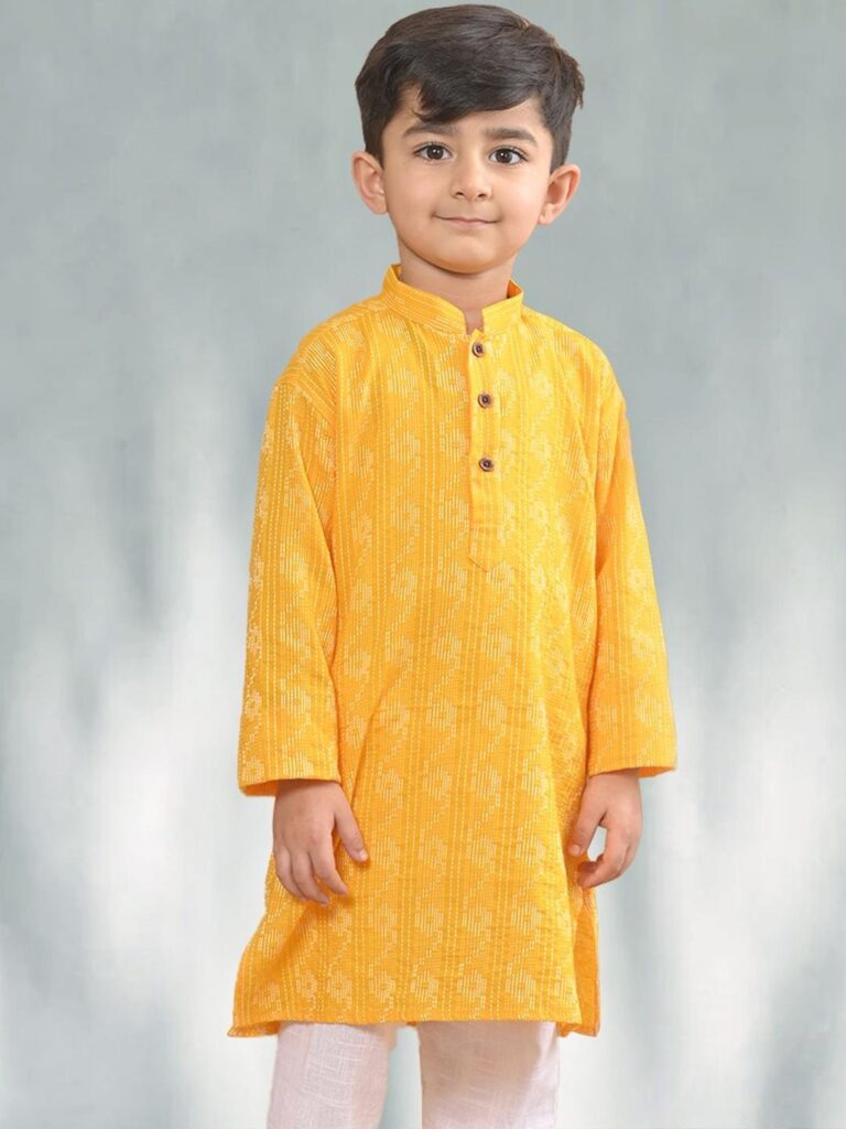 baby boy ethnic wear