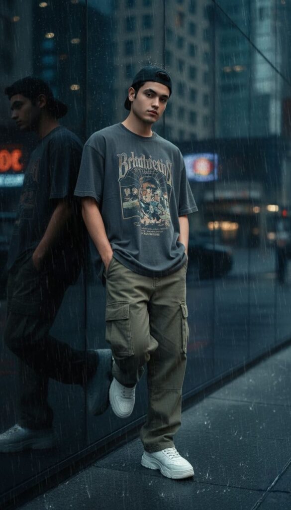 Street wear fashion