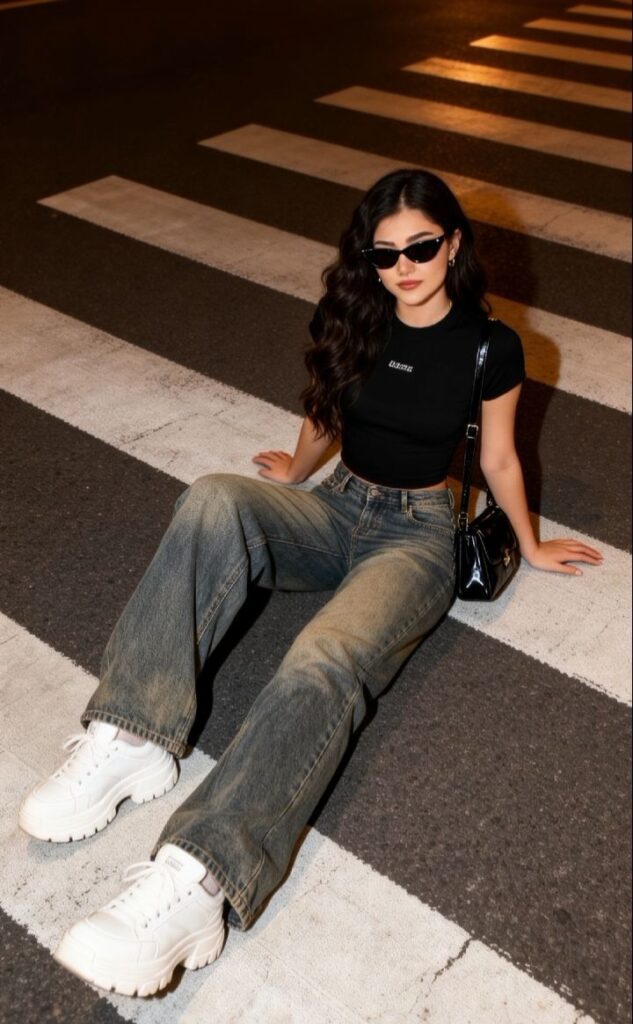 trendy street wear