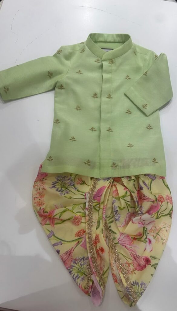 baby boy ethnic wear