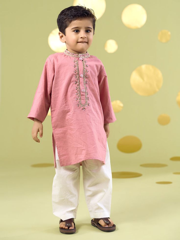 baby boy ethnic wear