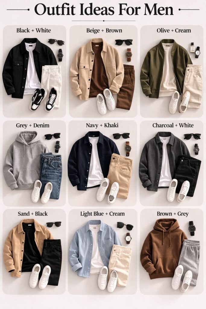 casual wear for men