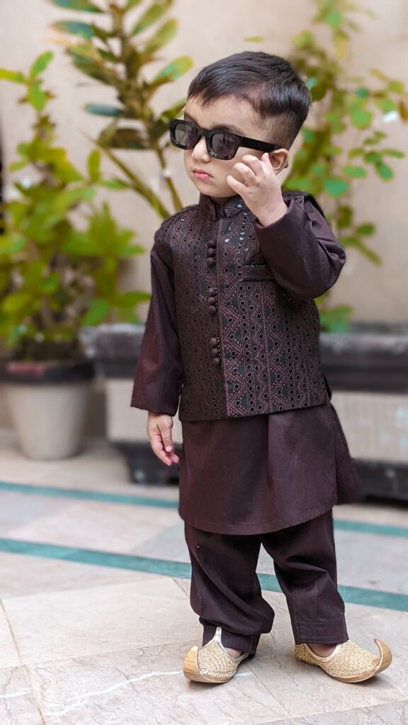 baby boy ethnic wear