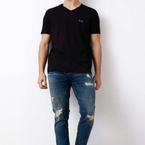 Spykar share Medium Blue Solid Ankle Length Casual Men Slim Fit Jeans