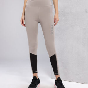 HRX by Hrithik Roshan Women Brand logo Detail Rapid-Dry Running Tights