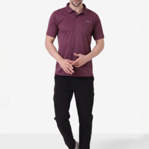 GROW Men Polo Collar T-shirt