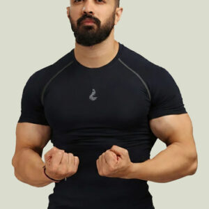 KLOUE Men Compression T-shirt