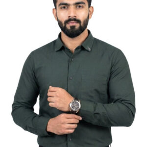 Kites Club Men Slim Fit Formal Shirt