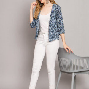 Sangria Women Printed Cotton Shrug