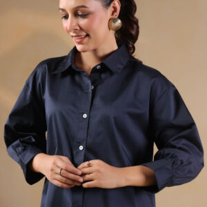SANSKRUTIHOMES Women Comfort Formal Shirt